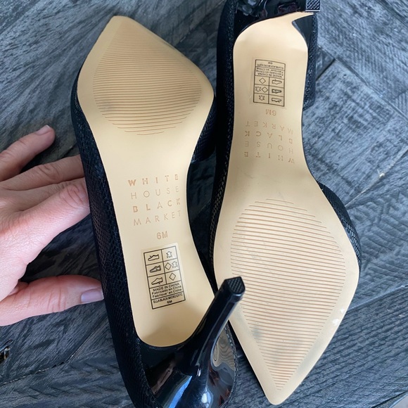 White House Black Market Shoes Size 6 - Picture 5 of 5